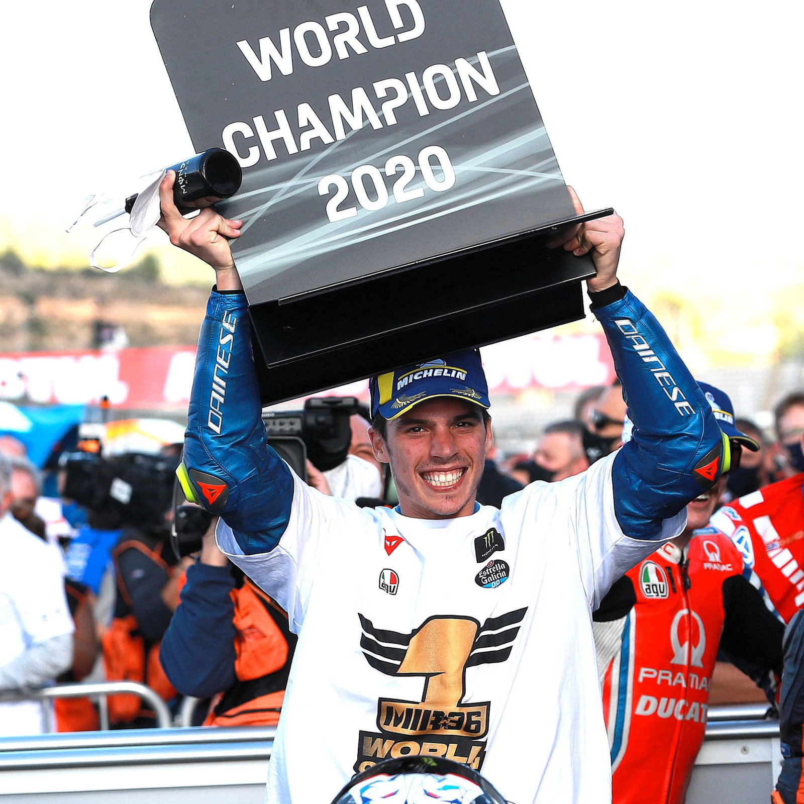 Joan Mir, 2020 world champion